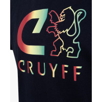 Cruyff Core T-Shirt Kids Zwart Multi