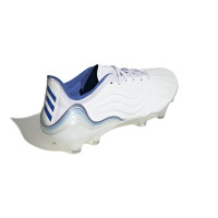 adidas Copa Sense.1 Gazon Naturel Chaussures de Foot (FG) Blanc Bleu