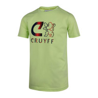 Cruyff Core T-Shirt Kids Geel