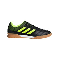 adidas COPA 19.3 SALA Zaalvoetbalschoenen Zwart Geel