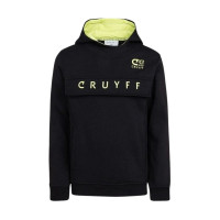 Cruyff Ranka Survêtement Enfants Noir Vert