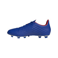 adidas PREDATOR 19.4 FxG Voetbalschoenen Blauw Zilver