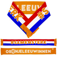 KNVB Sjaal Oranje Leeuwinnen #SAMENSTERK