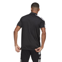 adidas Squadra 21 Polo Zwart Wit