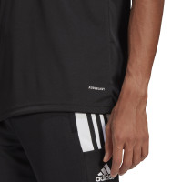 adidas Squadra 21 Polo Zwart Wit