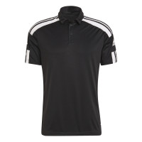adidas Squadra 21 Polo Zwart Wit
