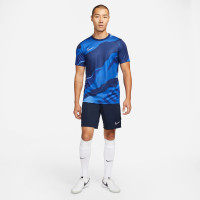 Short d'Entraînement Nike Dri-Fit Academy 21 Bleu foncé Bleu