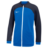 Nike Academy Pro Trainingsjack Kids Blauw Donkerblauw