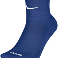Nike Academy OTC Chaussettes de Foot Bleu Blanc