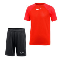 Kit d'entraînement Nike Academy Pro pour enfants rouge vif noir