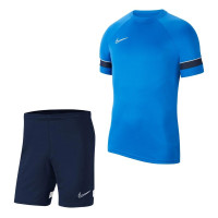 Kit d'entraînement Nike Dri-Fit Academy 21, bleu roi