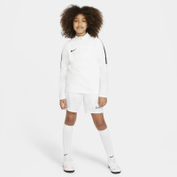 Nike Academy 21 Dri-Fit Short d'Entraînement Enfants Blanc Noir