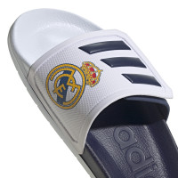 adidas Adilette TND Badslippers Real Madrid Wit Donkerblauw