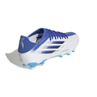 adidas X Speedflow.3 Gazon Naturel Gazon Artificiel Chaussures de Foot (MG) Blanc Bleu