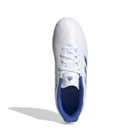 adidas Copa Sense.4 Gazon Naturel Gazon Artificiel (FxG) Enfants Blanc Bleu