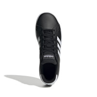 adidas Grand Court Sneakers Kids Zwart Wit