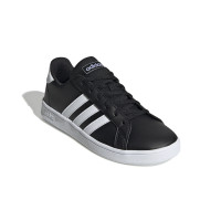adidas Grand Court Sneakers Kids Zwart Wit