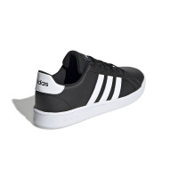 adidas Grand Court Sneakers Kids Zwart Wit