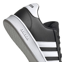 adidas Grand Court Sneakers Kids Zwart Wit