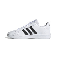 adidas Grand Court Baskets Enfants Blanc Noir