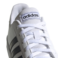 adidas Grand Court Baskets Enfants Blanc Noir