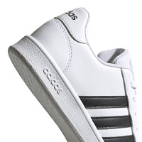 adidas Grand Court Baskets Enfants Blanc Noir