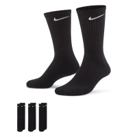 Nike Everyday Cushioned Chaussettes de Sport Lot de 3 Paires Noir