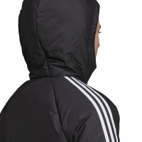 Veste d'hiver adidas Condivo 22 pour femme, noir et blanc