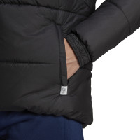 Veste d'hiver adidas Condivo 22 pour femme, noir et blanc
