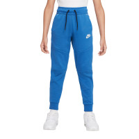Nike Tech Fleece Pantalon d'Entraînement Enfants Bleu Gris Clair