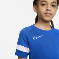 Kit d'entraînement Nike Dri-Fit Academy 21 pour enfant, bleu