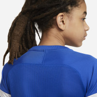Kit d'entraînement Nike Dri-Fit Academy 21 pour enfant, bleu