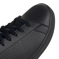 adidas Advantage Baskets Enfants Noir