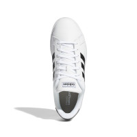 adidas Grand Court Sneakers Wit Zwart