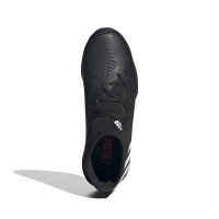 adidas Predator Edge.3 Zaalvoetbalschoenen (IN) Kids Zwart Wit