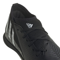 adidas Predator Edge.3 Zaalvoetbalschoenen (IN) Kids Zwart Wit