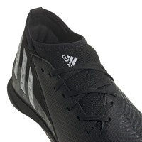 adidas Predator Edge.3 Chaussures de Foot en Salle (IN) Enfants Noir Blanc