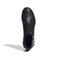 adidas Predator Edge.3 Chaussures de Foot en Salle (IN) Noir Blanc