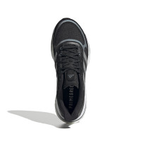 adidas SUPERNOVA + Chaussures de Running Femmes Noir Argent Gris