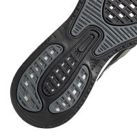 adidas SUPERNOVA + Chaussures de Running Femmes Noir Argent Gris