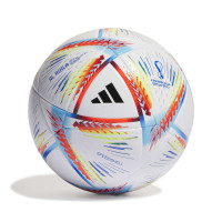 adidas Coupe du Monde 2022 Al Rihla League Ballon de Football Blanc Bleu