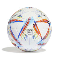 adidas WK 2022 Al Rihla Pro Sala Voetbal Wit Blauw