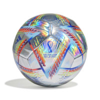 adidas Coupe du Monde 2022 Al Rihla Training Ballon de Football Multicolore Bleu