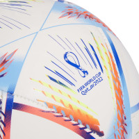 adidas WK 2022 Al Rihla Training Sala Zaalvoetbal Wit Blauw
