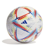 adidas Coupe du Monde 2022 Al Rihla Training Ballon de Football Blanc Bleu