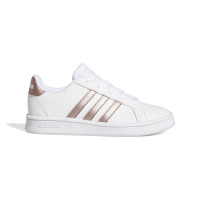 adidas Grand Court Baskets Enfants Blanc Or