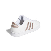 adidas Grand Court Baskets Enfants Blanc Or