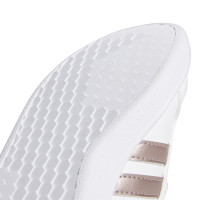 adidas Grand Court Baskets Enfants Blanc Or