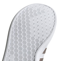 adidas Grand Court Baskets Enfants Blanc Or