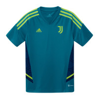 adidas Juventus Ensemble Training 2022-2023 Enfants Bleu Bleu